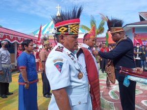 15 Pegawai Lapas Sorong Terima Penghargaan Satyalencana Karya Satya di HUT ke-77 RI