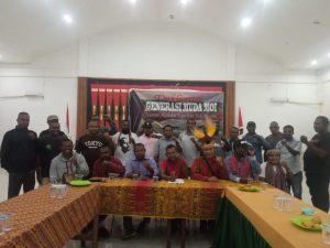 Generasi Muda Moi Deklarasi Untuk Bersatu