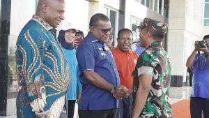 Pangdam XVIII Kasuari Kunjungan Kerja ke Kabupaten Sorong