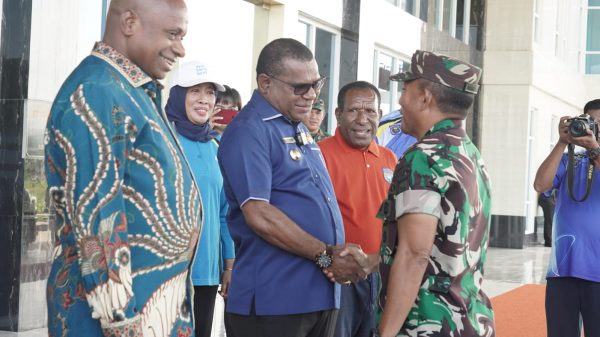 Pangdam XVIII Kasuari Kunjungan Kerja ke Kabupaten Sorong