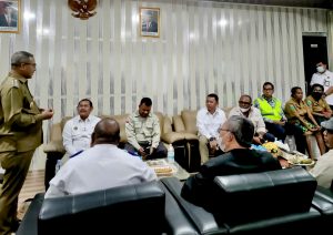 Bandara DEO Sebagai Penghubung Transit Pekerja PSN Tangguh Train 3