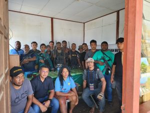 Juru Masak Proyek Reva Selamat Setelah Bersembunyi Dalam Kubangan Lumpur