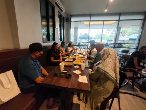 Bertemu Sejumlah Awak Media Sorong, ANJ Grup Paparkan Pencapaian Usaha