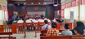 Sebagian Besar Keterangan Saksi 3 Anggota Polri Dibantah Terdakwa