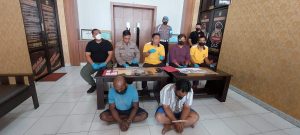 Polres Sorong Tangkap Pelaku Curanmor Yang Sempat Kabur ke Manokwari