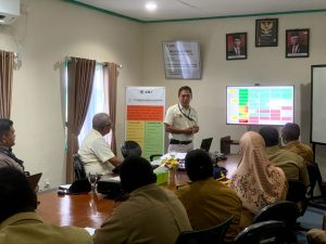 Disbun Kabupaten Sorsel dan Kabupaten Maybrat Verifikasi CPCL Grup ANJ