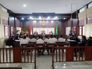 Untuk Keduakalinya Saksi Tak Hadir Dalam Sidang Lanjutan Pembakaran THM Double O