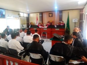 Ketua Majelis Hakim Perintahkan JPU Jemput Paksa Tiga Saksi