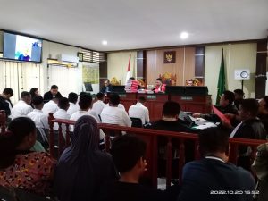Meski Dipanggil Secara Paksa Saksi Rahmad dan Isack Tak Hadiri Persidangan