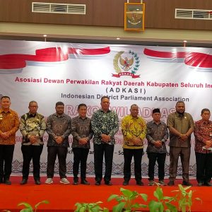 Rapat Koordinasi ADKASI se Indonesia Dalam Mengawal UU Otsus Jilid 2