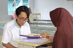 Yayasan Al Izzah Sorong Gelar Pembukaan Pra Munaqosyah
