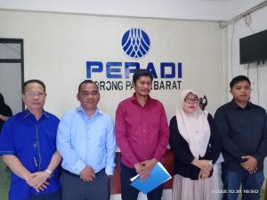 Jelang Muscab ke-IV DPC Peradi Sorong Buka Pendaftaran Ketua