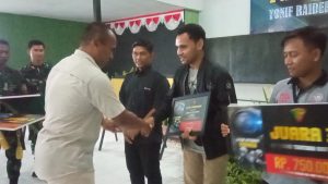 Yonif RK 762/VYS Mengadakan Pameran Foto Sekaligus Pengumuman Pemenang Lomba Fotografi