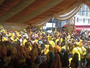 5000 Kupon Dibagikan di HUT ke-58 Partai Golkar