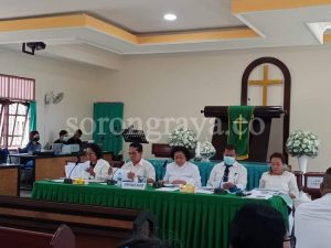 Jamaat GKI Kalvari Gelar Rapat Evaluasi 2 dan 3