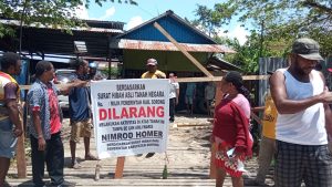 Merasa Dirugikan Keluarga Nimrod Homer Palang Bengkel Ketok Magic