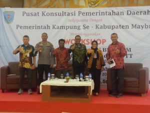 PKPD Bekerjasama Dengan Pemerintah Kabupaten Maybrat Mengadakan Workshop Administasi BUMKAM