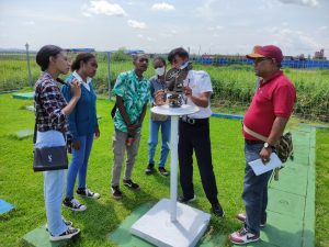 Mahasiswa Faperta Unamin Kunjungi Kantor UPT Stasion Meteorologi Kelas 1 DEO Sorong
