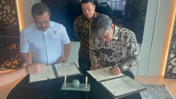 Dewan Pers dan Polri Tandatangani Perjanjian Kerja Sama
