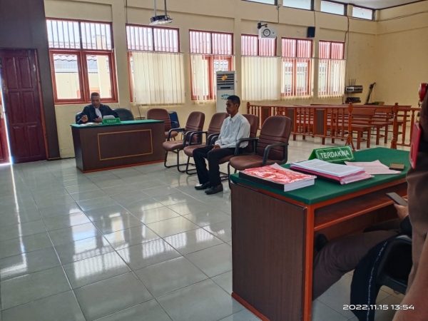 Mencabuli dan Menyetubuhi Anak Tiri Yohan Litaay Dituntut 12 Tahun Penjara