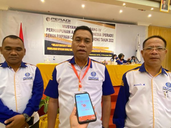 Ini Enam Program Kerja Ketua Terpilih DPC Peradi Sorong