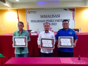 Bawaslu Gandeng Sejumlah Stakeholder Kunci Sosilisasikan Pengawasan Pemilu Partiaipatif