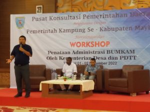 Penutupan Workshop BUMKAM Oleh PMK