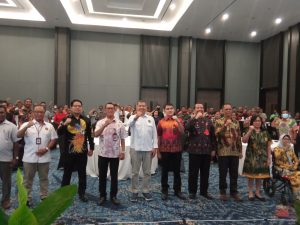 BPH Bersama Pemkot Sorong Sosialisasi Implementasi Peraturan Nomor 17 Tahun 2019