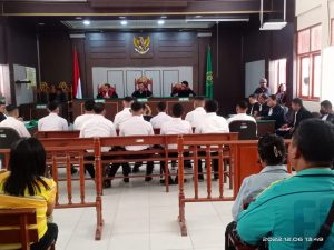 Empat Orang Perusak THM Double O Divonis 3 Tahun Penjara