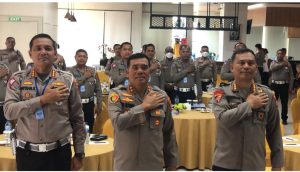 Rakor Lantas Bertujuan Mengevaluasi Kesiapan Personel Menegakkan Aturan Berlalu Lintas