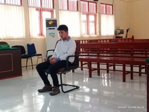 Napi Narkoba Yang Sempat Kabur Dari Lapas Sorong Dituntut 7 Tahun Penjara
