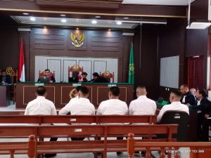 6 Terdakwa Dalam Kasus THM DO Divonis 1,6 Tahun dan 11 Bulan Penjara