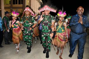 Pangdam XVIII/Kasuari Melakukan Kunjungan Kerja Di Wilayah Kodim 1809 Maybrat