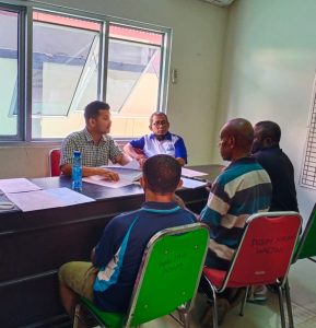 Kejaksaan Negeri Sorong Terima Tahap Dua Staf Khusus Presiden NFRPB