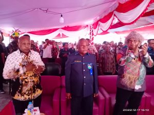 Anggota DPR PB Dari Dapil Sorong Raya Dukung Penjabat Gubernur dan Penjabat Sekda PBD Jalankan Roda Pemerintahan