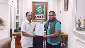 Abdullah Gazam Terima SK DPW PKB Papua Barat Daya