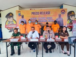 Tren Peningkatan Penyelesaian Kasus Sebanding Dengan Naik Jumlah Kasus Curanmor