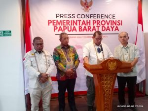 Penjabat Gubernur PBD Minta Perayaan Malam Tahun Baru Jangan Berlebih