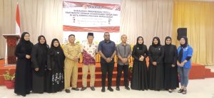 Bawaslu Kota Sorong Mengadakan Sosialisasi Pengawasan Pemilu Partisipatif