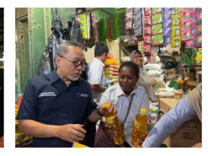 Harga Bahan Kebutuhan Pokok Jelang Natal dan Tahun Cukup Stabil