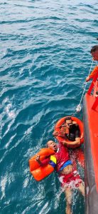 9 Dari 10 Kru Kapal LCT Ronnysa and Dwi Ditemukan Selamat