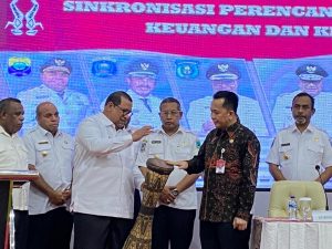 2,8 Triliun Digelontorkan Untuk Menunjang Penyelenggaraan Pemerintahan di Papua Barat Daya