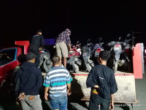 Polres Sorong Kota Gerebek Judi Sabung Ayam Beromset Jutaan Rupiah