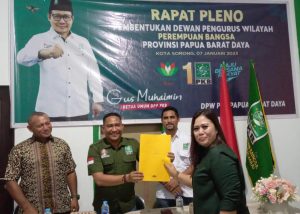 Tati Tirtawati Pimpin Perempuan Bangsa Papua Barat Daya
