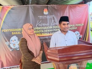 Lengkapi Dokumen, KPU Terima Syarat Dukungan Amlaud Boinauw