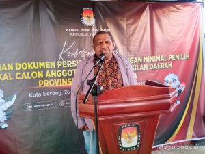 Bermodalkan 1.300 Dukungan, Amos Optimis Lolos DPD Ri