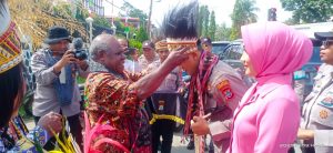 Pertama Kalinya Setelah Naik Status, Kapolresta Pimpin Apel Perdana