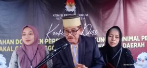 Meski Syarat Dukungan Diterima, Amiruddin Akui Pihaknya Diberi Waktu 3×24 Lakukan Perbaikan