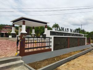 Penjabat Bupati Sorong Resmikan Makam “Bapak Pembangunan” Kabupaten Sorong