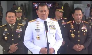 Prajurit TNI-Polri Dituntut Tegas dan Humanis Terhadap Kelompok Pengganggu Keamanan